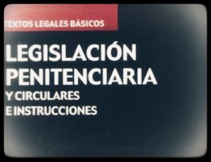 legislacion penitenciaria