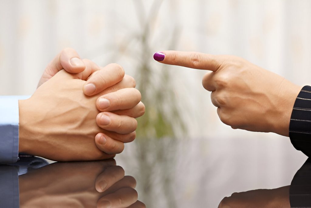 Denuncia de violencia de género sin pruebas